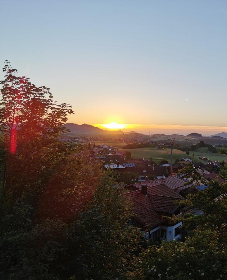 Sunrise Belvedere Pfronten Buitenkant foto