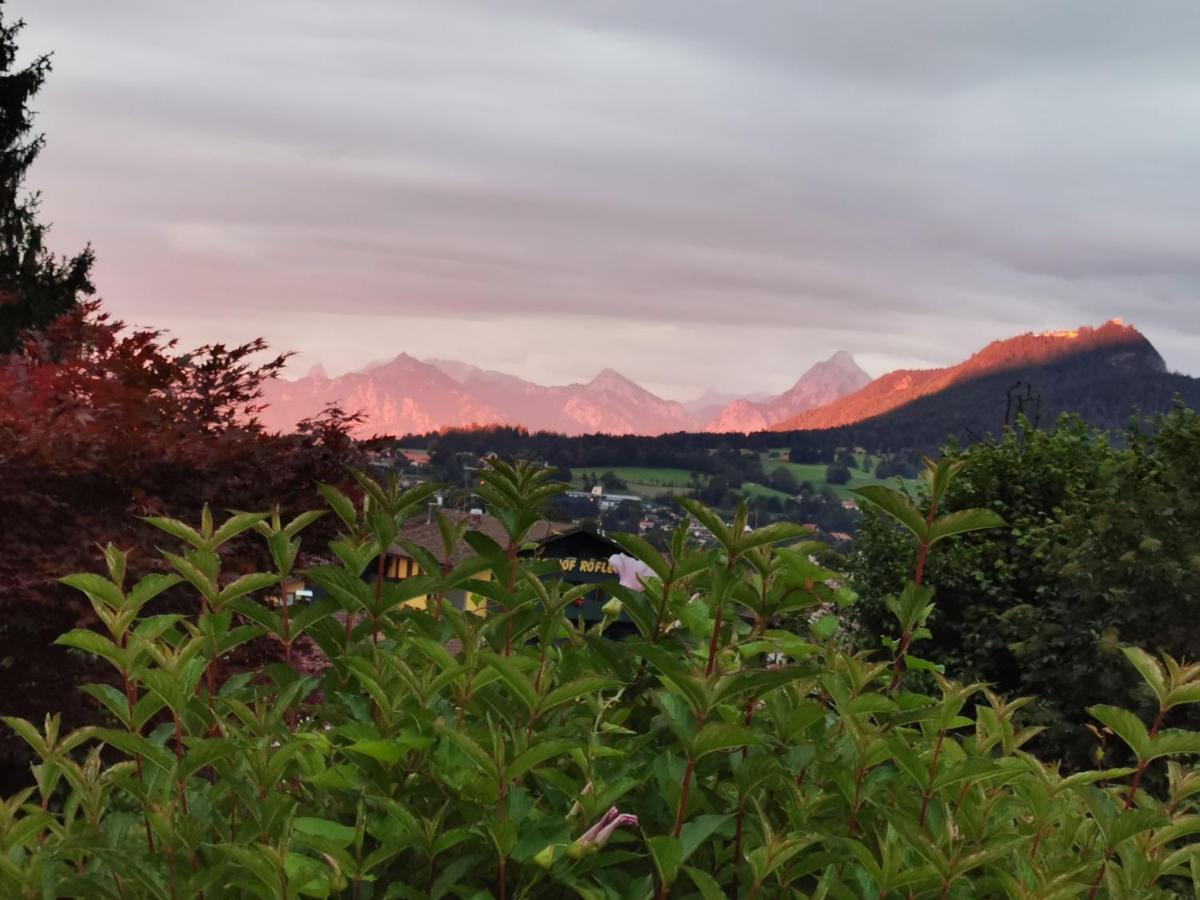 Sunrise Belvedere Pfronten Buitenkant foto